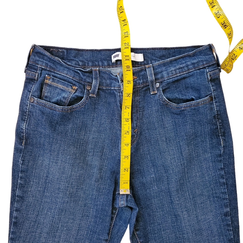 Levi's‎ 515 Boot Cut Jeans Size 8 S/C - Picture 5 of 10